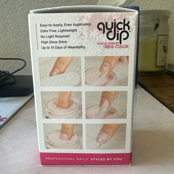 Quick Dip Acrylic Powder Nail Color Mini Kit - Pink - Picture 5 of 6